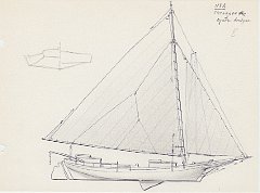 149 Usa - Chesapeake - oyster dredger